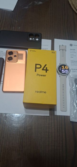 Realme P4 Power 5G e Realme Watch S5 troco/vendo