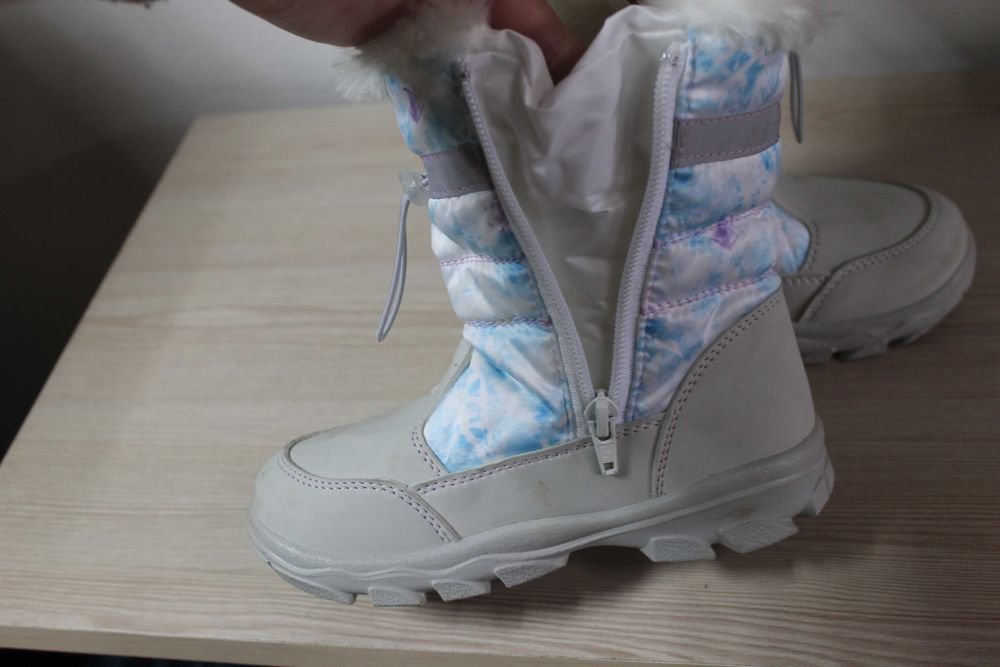 Зимові термо чоботи до -25*С 28 розмір