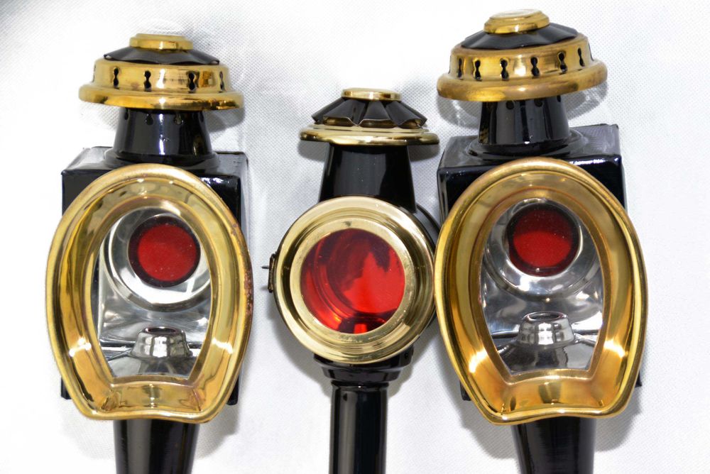 Lampy do powozu bryczki