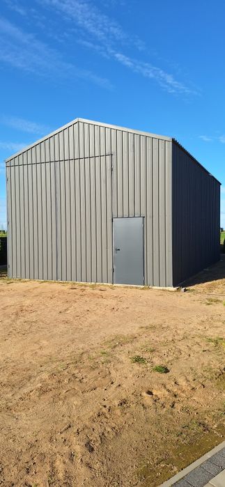 Garaż blaszany 10x6x5,2m