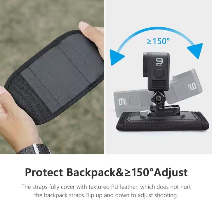 Suporte para câmera e telemóvel
