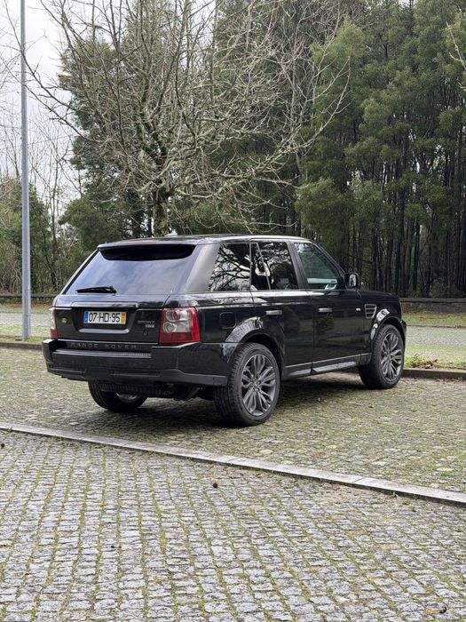 Range Rover Sport TDV8 3.6