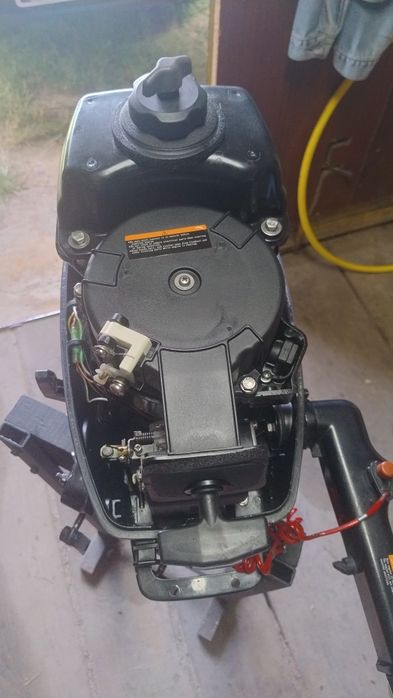 Лодочний мотор парсун 5.8