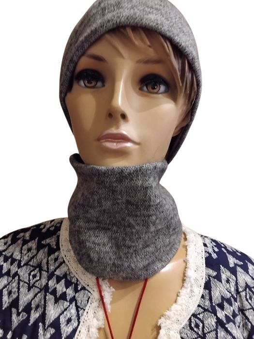 Комплект шапка/хомут