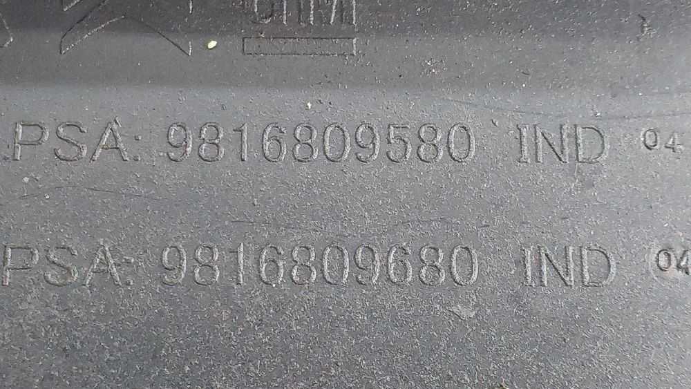 Blindagem inferior do pára-choques CITROËN Berlingo Van (K9)
