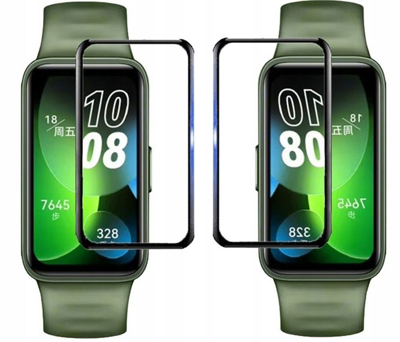 2 x Szkło Hybrydowe 3D do Huawei Band 8