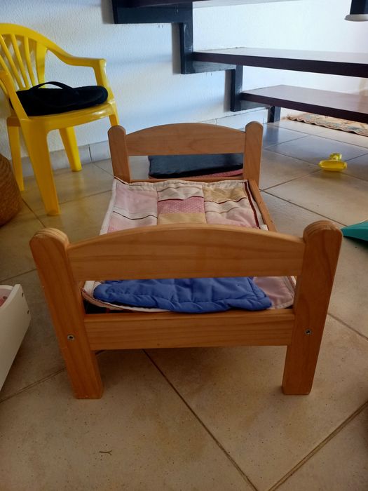 Conjunto 2 camas brincar