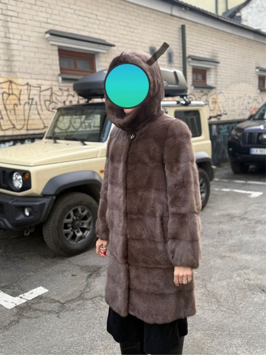 Норкова шуба трансформер