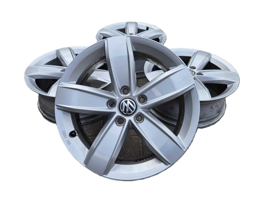 Felgi Aluminiowe 17” 5x112 6,5Jx17 ET 38 OE VW Tiguan oraz Skoda Seat Audi N5426