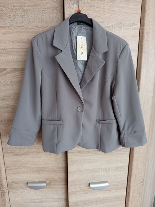 Marynarka żakiet wełna