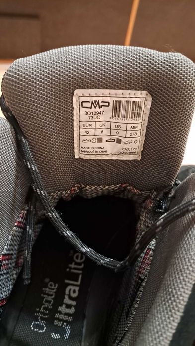 Водонепроникні трекінгові черевики CMP Rigel Mid