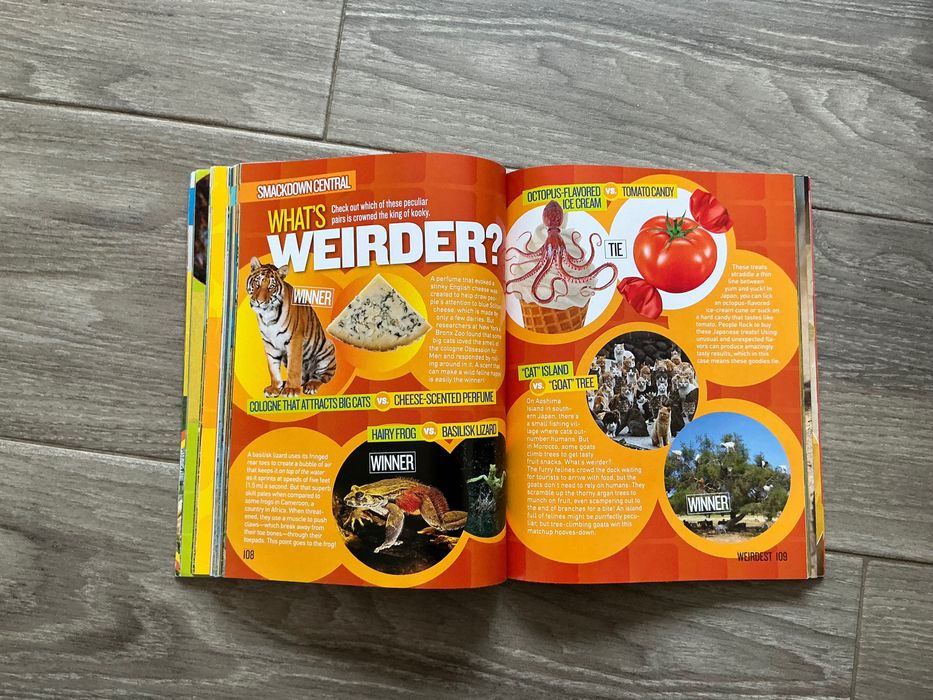 National Geographic Kids! 4 livros em Inglês!