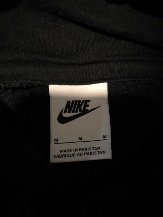 Hoodie Nike em Preto