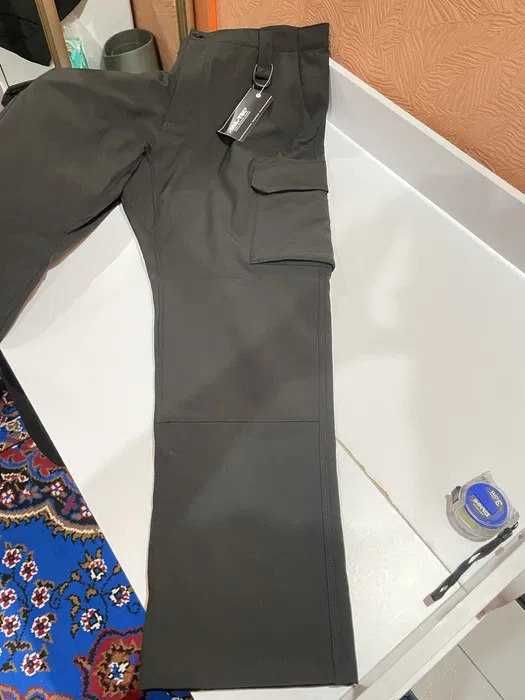 Штани Mil-tec Softshell зимові водонепроникні Black 11360002 - L