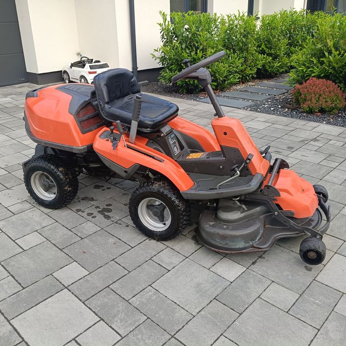 Traktorek Kosiarka Rider Husqvarna 214