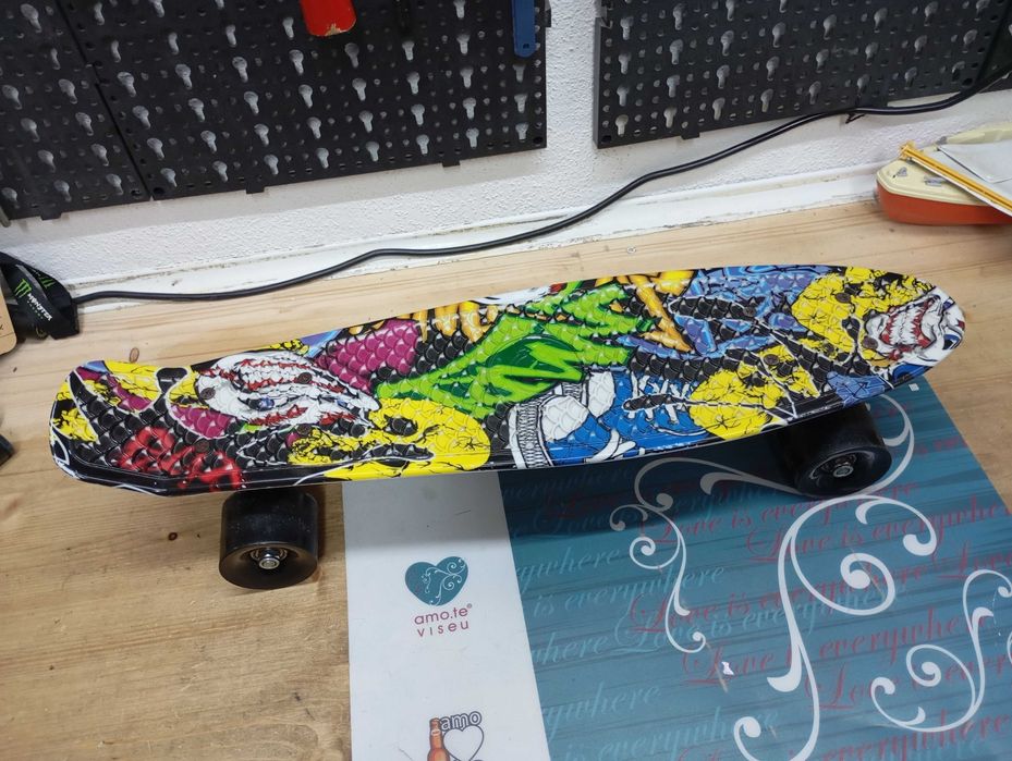 Skate de iniciação