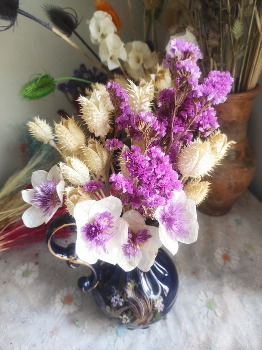 Сухоцветы  квіти та трави    Сухоцвіти