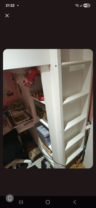 Łóżko piętrowe łóżko z biurkiem
