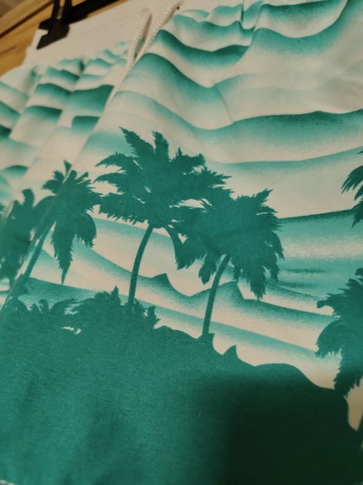 Spodenki damskie hawajki