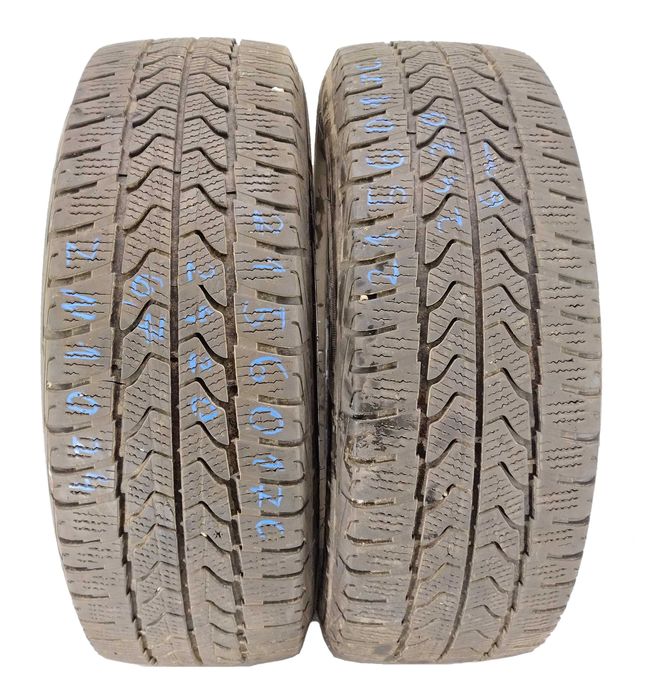 4x 215/60 R17C Goodyear UGC opony zimowe 6 mm / kurier montaż