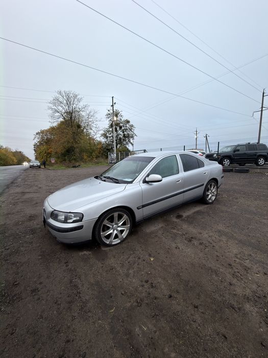 volvo s60 2.4 5ст
