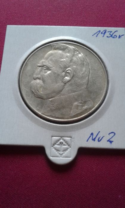 10 zł J.Piłsudski 1936 r piękna-oryginał-#2