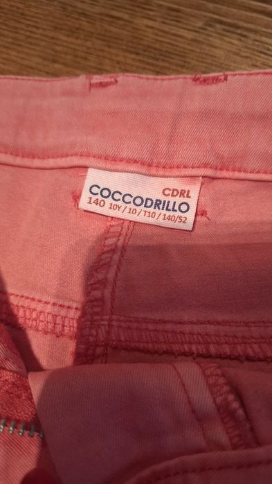 Krótkie spodenki 140 COCCODRILLO SUPER OKAZJA!!!