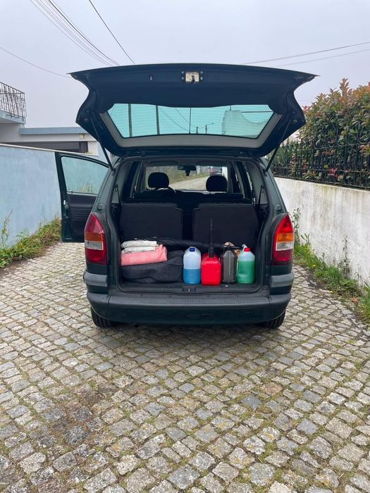 Opel Zafira 2001