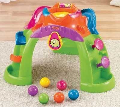 Fisher-price stand-up ballcano