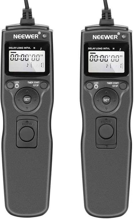 Przewód zdalnego sterowania z samowyzwalaczem migawki Neeweri Canon