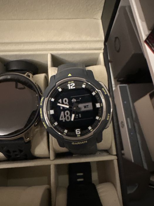 Garmin Instinct Crossover Smartwatch