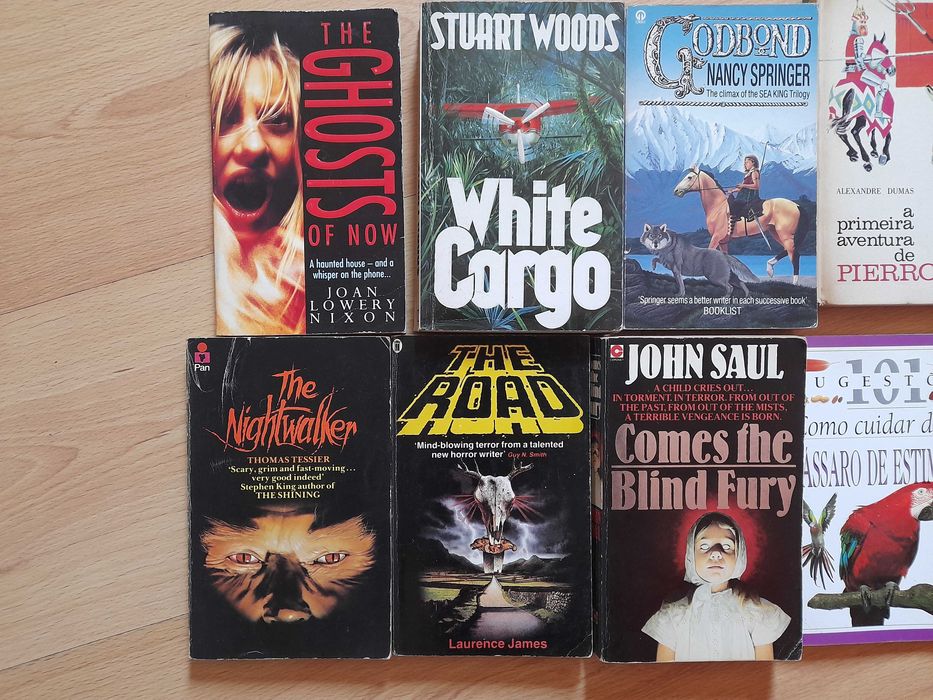 Livros Vários Temas 15eur = 11 livros