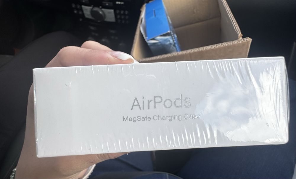 Airpods apple com wireless novos com caixa lacrada ainda