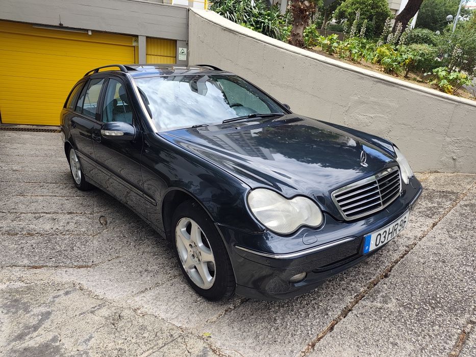 Mercedes -benz C220 avaguard caixa automática
