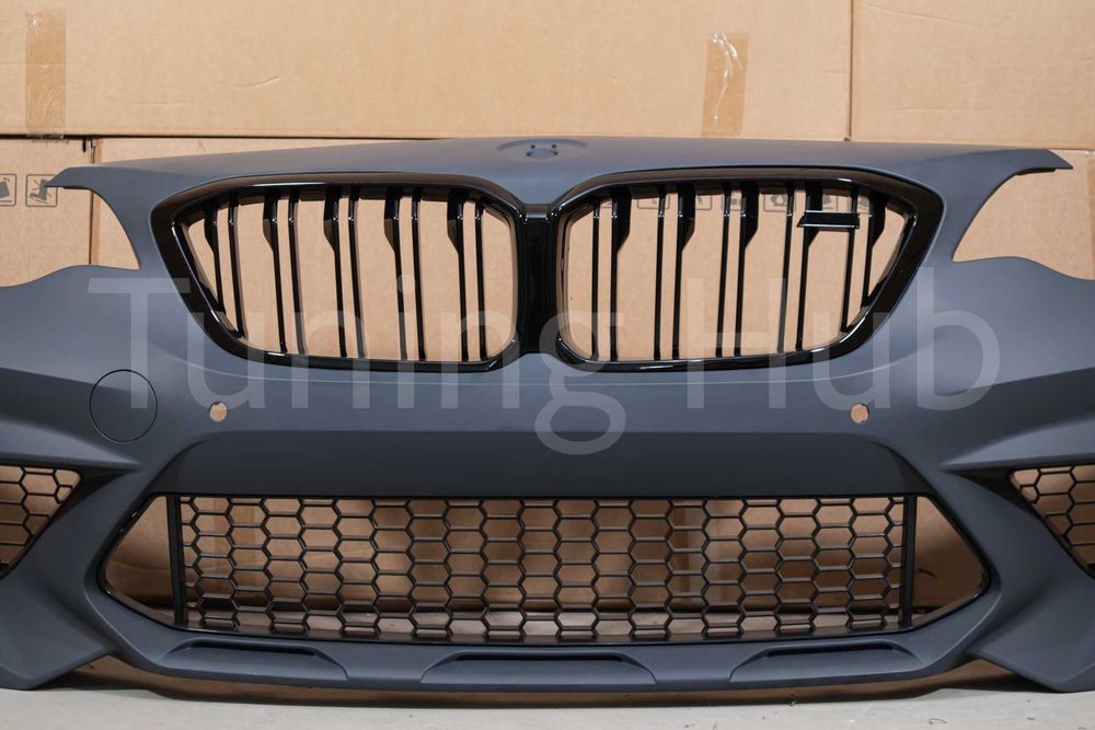 Комплект обвісу BMW 2 Series F22 M2 F87 (2013-2017) Cтиль M2 Competition / обвіс обвес комплект обвісу бмв / бампер передній задній /пороги / решітка