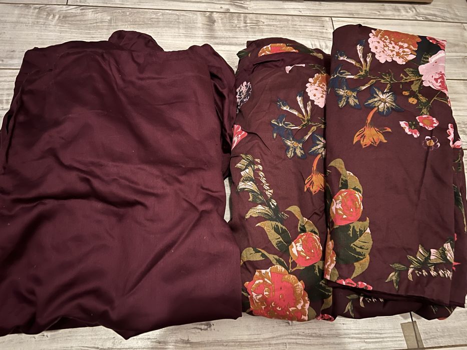 Bawelna satynowana Poszwa i poszewki 2 komplety LIDL  Ikea 200x