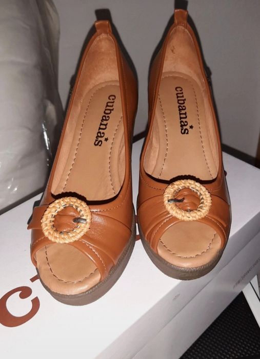 Sapatos Cubanas (como Novos)