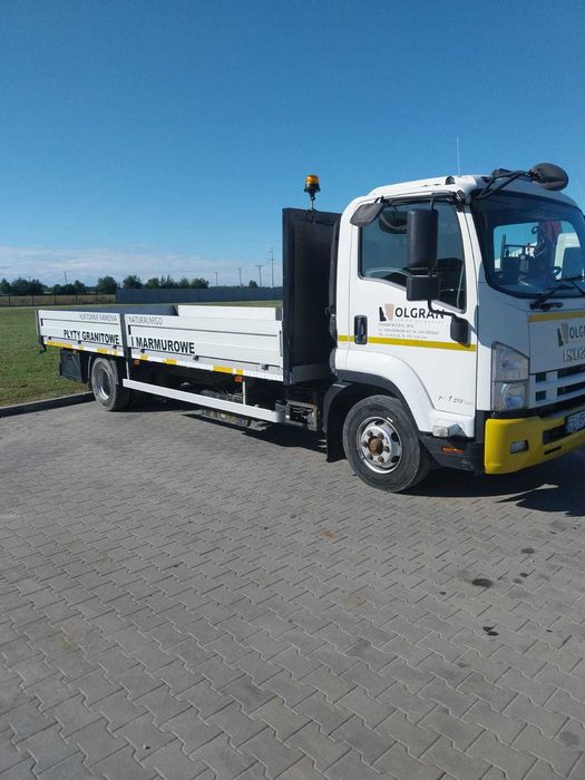 Isuzu FSR skrzyniowy