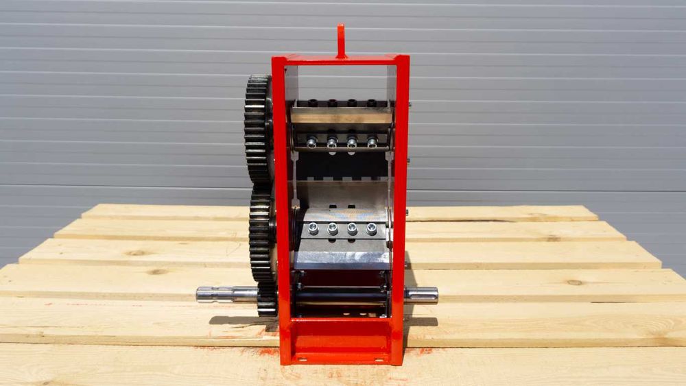 MECHANANIZM rębak walcowy REMET R-120 === dostawa gratis==