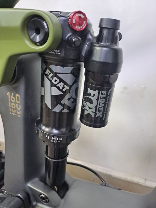 E-bike Cube Stereo 160, Fox, Magura, Sram GX, Bosch, Enduro, підвіс