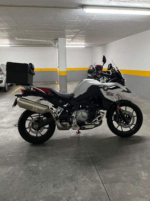 Bmw f750gs rebaixada