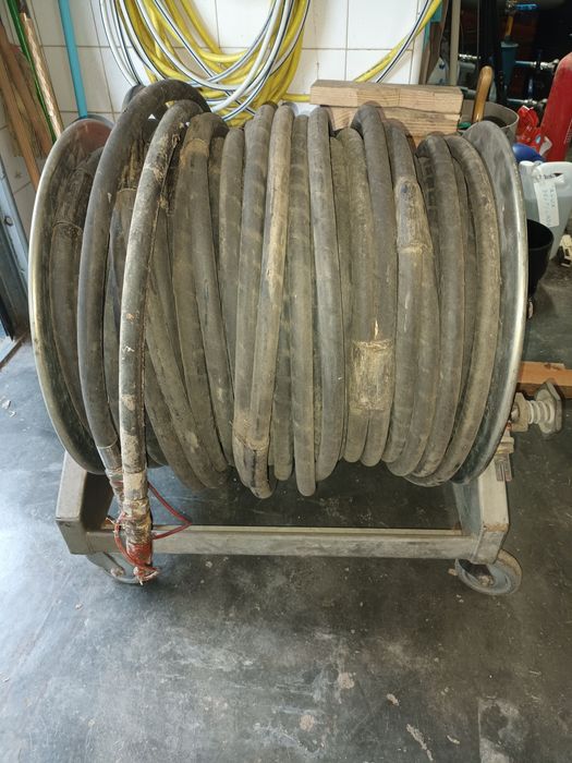 Unidade hidráulica & mangueiras + ferramentas hidráulicas Stanley