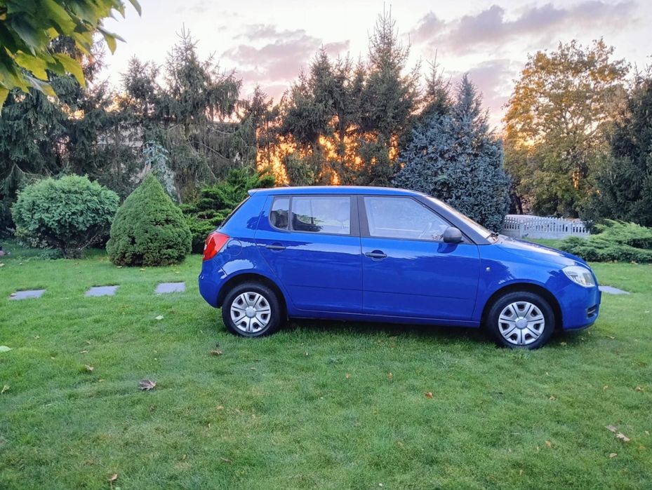 Skoda Fabia 1,2 benzyna, 2008r.