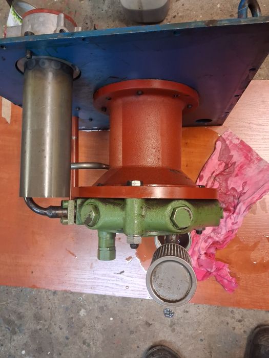 Zasilacz agregat hydrauliczny wysokocisnieniowy