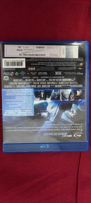 Filmes Blu-Ray - como novos