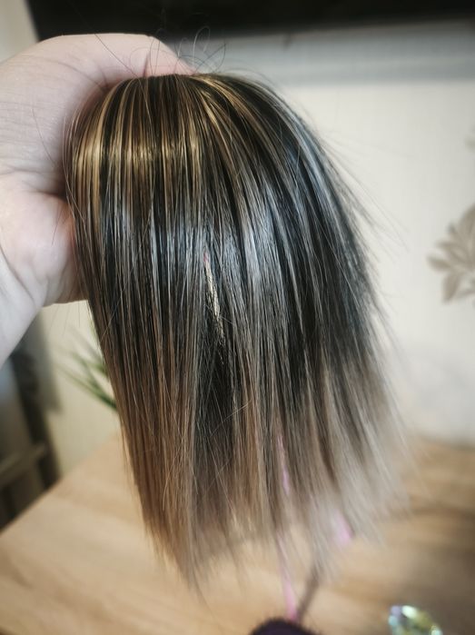 Хвіст на зажимі, хвіст резинка