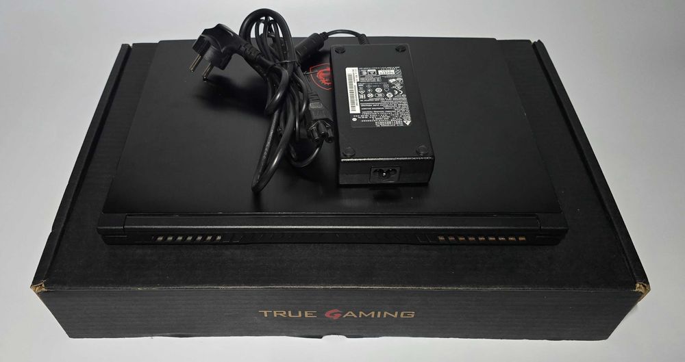 MSI GF65 Thin 9SD | i5 4x 2.4 - 4.1 GHz | GTX 1660 Ti 6GB | RAM 16GB