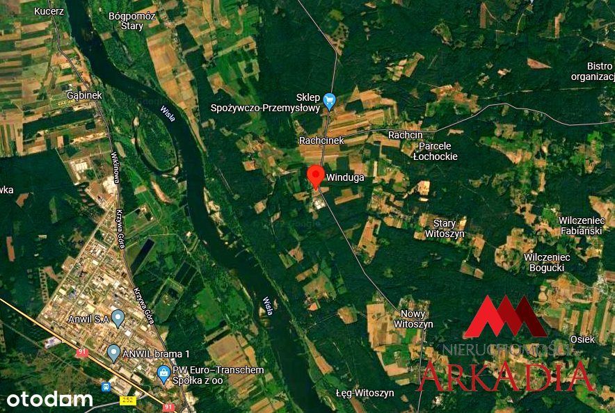 5 działek /Winduga/Gm. Bobrowniki /WZ