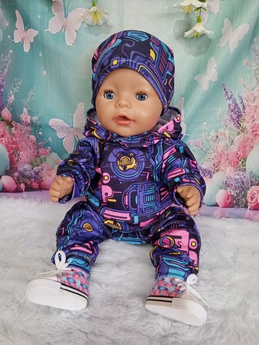Ubranko dla lalki baby born 43cm
