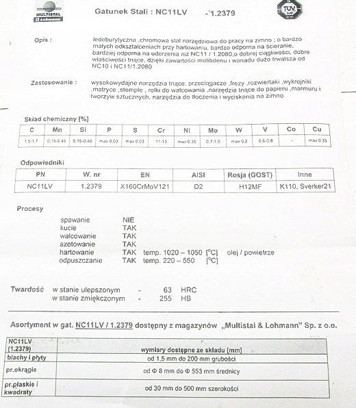 Nóż Ostrze Rozdrabniacz Do Młynka Kruszarki